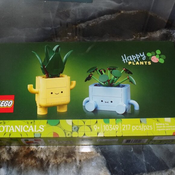 LEGO Botanicals Happy Plants 10349 NEW - Picture 1 of 3